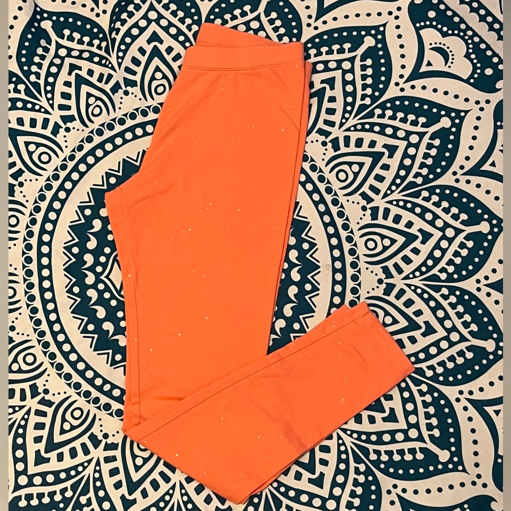 🌟❣️6/$10❣️🌟XL (14/16) Cat & Jack Vibrant Coral Kids Leggings
